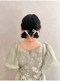ツインお団子