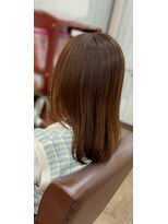 エモーション emotion hair トステア配合ストレートパーマ