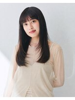 コムマティス 恵比寿ガーデンプレイス(Comme Matisse)&nbsp;艶カラー×髪質改善ストレート