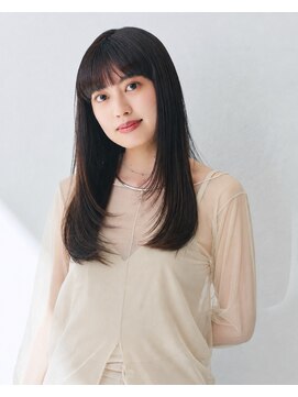 コムマティス 恵比寿ガーデンプレイス(Comme Matisse) 艶カラー×髪質改善ストレート