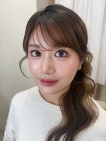 ヘアセット＆メイクアップ　LUNE BY GEKKABIJIN　【6月6日NEW OPEN（予定）】&nbsp;女優風韓国メイク