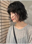 ボブパーマ　stylist &nbsp;nana 【千葉駅】