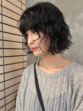 シム 千葉(sim) ボブパーマ stylist nana 【千葉駅】