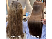 アース 渋谷店(HAIR&MAKE EARTH)の雰囲気（お客様に寄り添って根本を改善致します【髪質改善／縮毛矯正】）