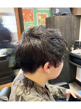 カシア cassia hair dressing salon パーマ