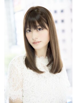 ラフヘアーアンドライフ 所沢東口店(LAF Hair&Life) ヘルシーなストレートスタイル