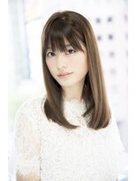 ラフヘアーアンドライフ 所沢東口店(LAF Hair&Life) ヘルシーなストレートスタイル