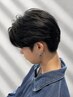【指名なし】カット+フェザーパーマ