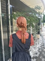 シュガー ヘアアンドネイル 仙台(SUGAR)&nbsp;崩れにくいタイトヘア◎