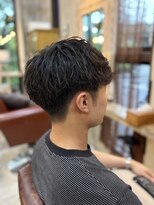 リュール(leur) メンズカット