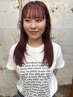 【リサ指名　U29限定】カット＋カラー