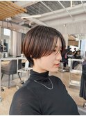 ハンサムショート