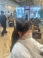 フィッティ 横須賀中央店(fiti) 前髪顔まわりカット