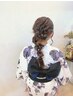 ヘアセット