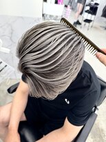 エゴル オム 名古屋栄(ENGOL homme)&nbsp;大人バレイヤージュ/バレイヤージュ/白髪ぼかし
