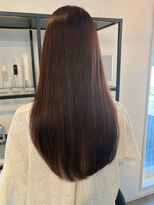 クララジャパン ナベシマ(CLALA JAPAN Nabeshima)&nbsp;グレージュ　艶髪　髪質改善　ブリーチ　ピンクベージュ　韓国風