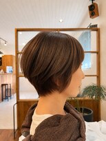 ボンテ(bonte)&nbsp;ショートボブ、ひし形ショート、くびれショート
