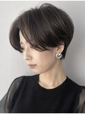 ハンサムショート/ショートヘア/博多