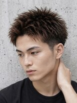 メンズフィール 心斎橋(MEN'S FEEL) MEN'S HAIR/スパイキーショート/アクティブショート/心斎橋