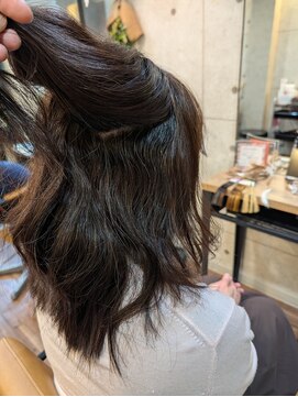 ミューズ 藤が丘店(MUSE) Befor/40代/髪質改善☆縮毛矯正