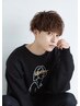 《メンズ限定》カット+ナチュラルパーマ+眉カット¥11000