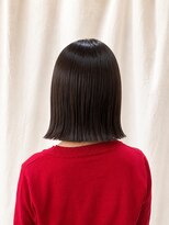 ココカラヘアー ニコ(cococara hair nico)&nbsp;切りっぱなしボブ/トリートメント/髪質改善/バングカット