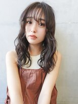 アンアミ キチジョウジ(Un ami Kichijoji)&nbsp;【unami】暗髪パーマ　澤田杏奈