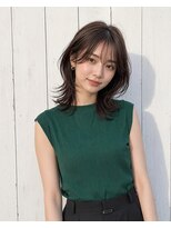 ズール 武蔵新城店(ZU-LU) 30代40代◎秋の抜け感レイヤーミディ