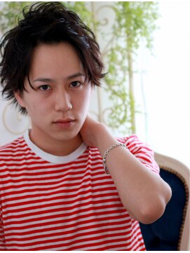 フラバー(flover) flover【カッコいい×爽やか】アップバングスタイル♪