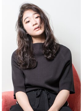 オーガスト ヘア ネイル(AUGUST hair nail) ナチュラルデジタルパーマ/モード