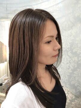 タイズフェイバリットヘアー(Ties favorit hair) ツヤツヤストレート