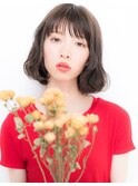 【Bonne Nouvelle】外国人風こなれ感×おしゃれボブ