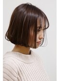 インスタ女子はこれ☆似合わせ前下がり外はねワンレンボブ