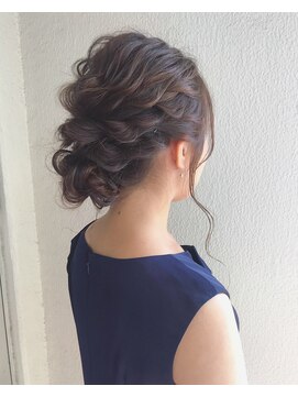 ノアフライ(NOAH FLY) ♪もこもこゆるアップスタイル♪