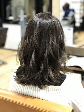 ノア 大宮店(Noa) グレージュ/ショートボブ/ショートヘア/カット＋カラー