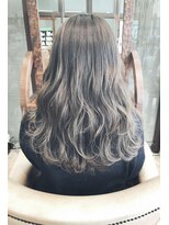 アムールマヤ アッシュグレージュヘアカラー