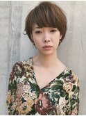 【大人可愛い小顔ショート】360°美シルエット*佐野 雄基