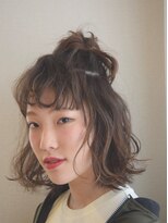 リファニー(lifunny)&nbsp;ハーフアップ