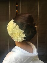 ダイヤモンドチェリーヘアアンドメイク ヘアセット