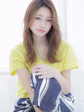 ティーノ(TINO by ganesha) 抜け感ナチュラルシフォンベージュ