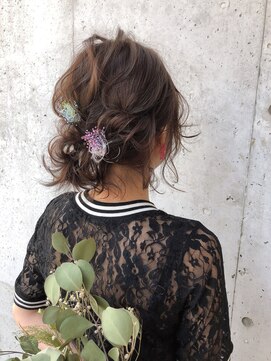 エストレーラ(estrela) 『estrela』ボブでもできる大人アレンジ