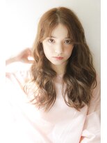 ガーランドウメダ(Garland umeda)&nbsp;外国人風レイヤースタイル×透明感最高シアーベージュ３