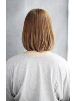 シュシュット(chouchoute)&nbsp;小顔グラデーションカラーバターブランジュ美髪ダブルバング/030