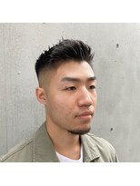タケシズバーバー(BARBER)&nbsp;フェザーアップスキンフェード