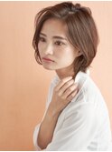 大人可愛いすっきり耳かけショート