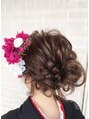 アボックス(abox)&nbsp;着物ヘア・パーティーヘアもお任せください(^^♪
