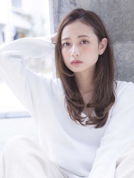 レニーバイエース(LANY by ACE) 【LANY 横浜】 大人可愛いワンカール×ピュアベージュ