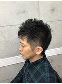 無造作ヘアー