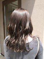 アモンド(Amonde)&nbsp;ブリーチしないグレー