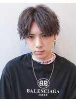 シン(syn) センターパート